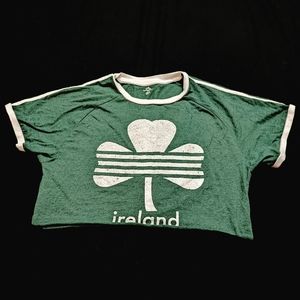 Ireland Crop Top